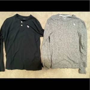 Abercrombie Kids Long Sleeve Tees (bundle 2)